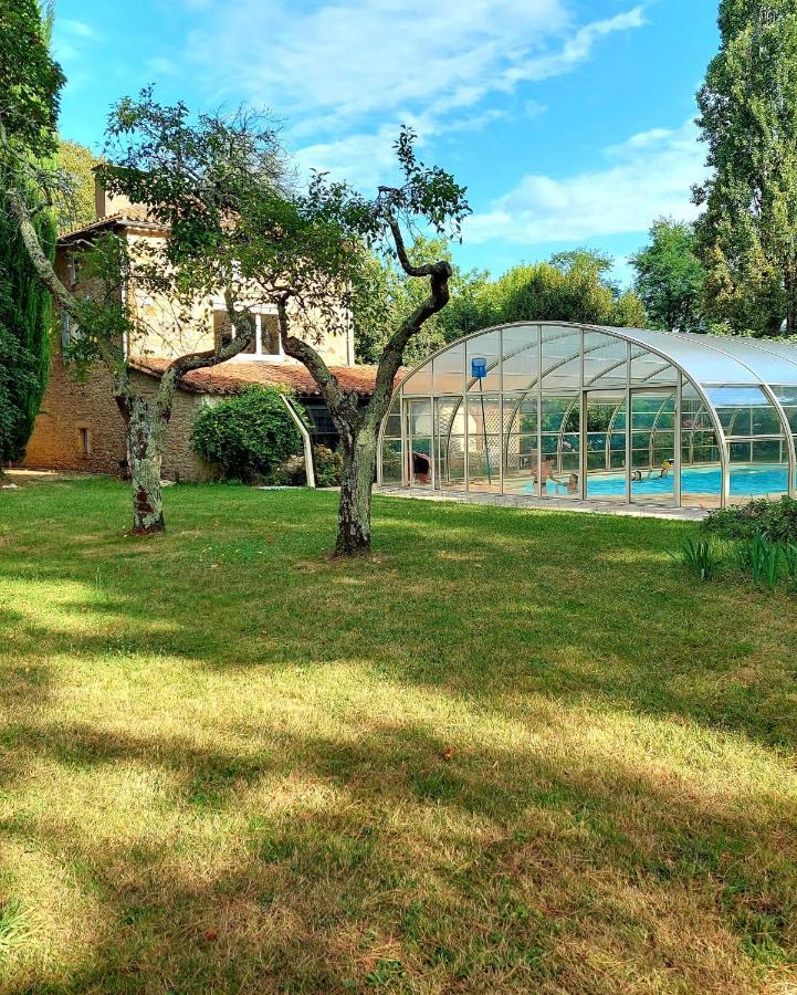 Domaine La Buissiere Duravel "Le Gite" Avec Piscine Couverte Privative Buitenkant foto