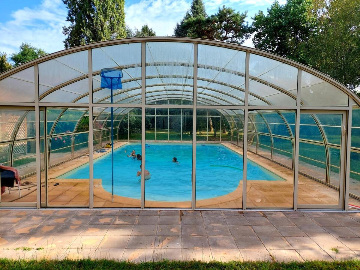 Domaine La Buissiere Duravel "Le Gite" Avec Piscine Couverte Privative Buitenkant foto