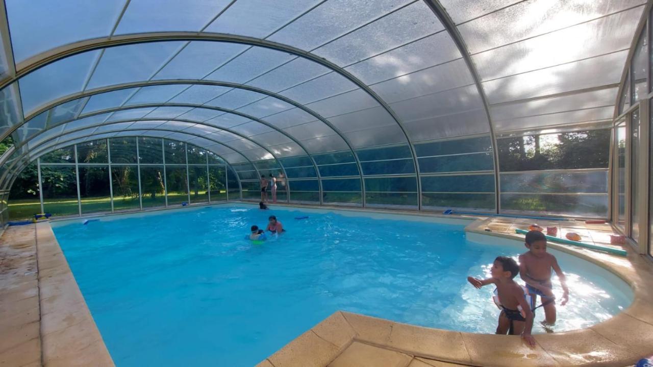 Domaine La Buissiere Duravel "Le Gite" Avec Piscine Couverte Privative Buitenkant foto