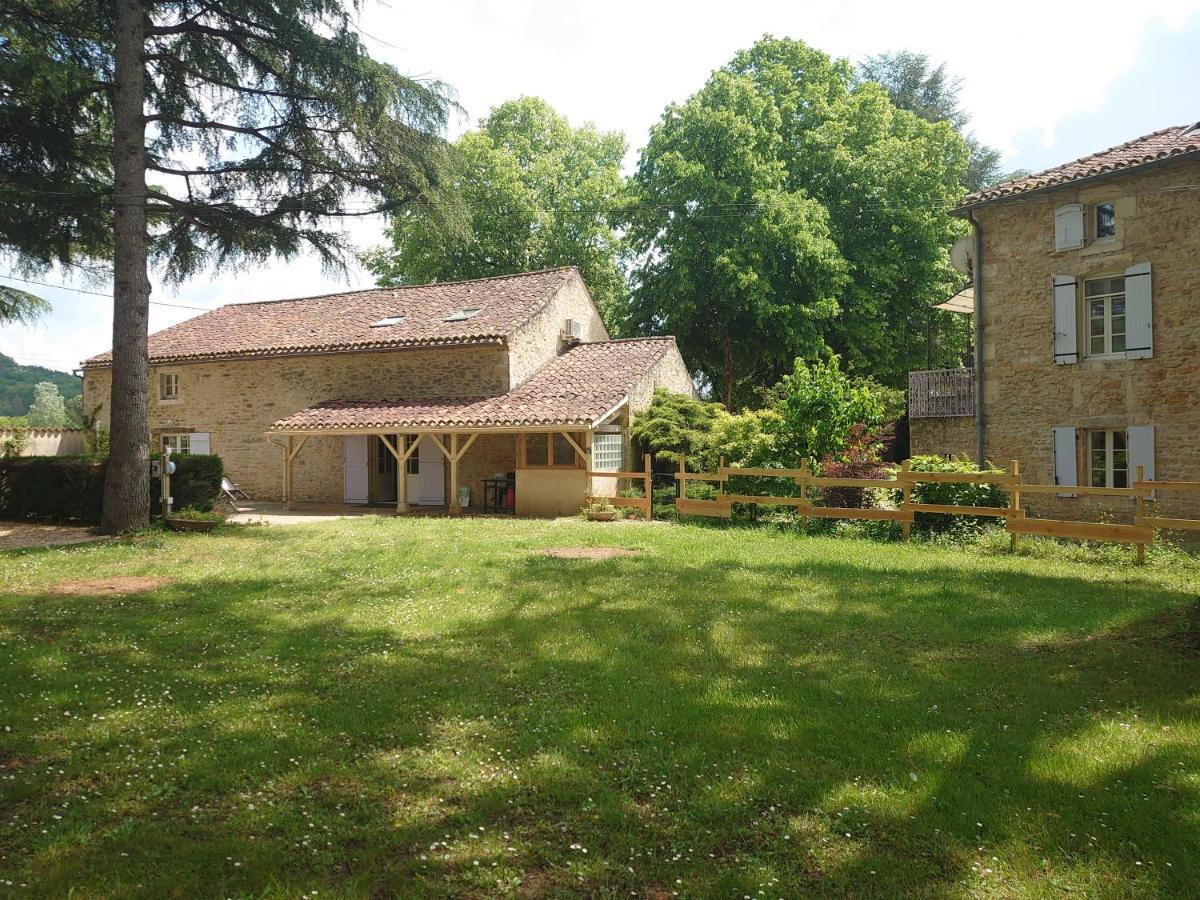 Domaine La Buissiere Duravel "Le Gite" Avec Piscine Couverte Privative Buitenkant foto