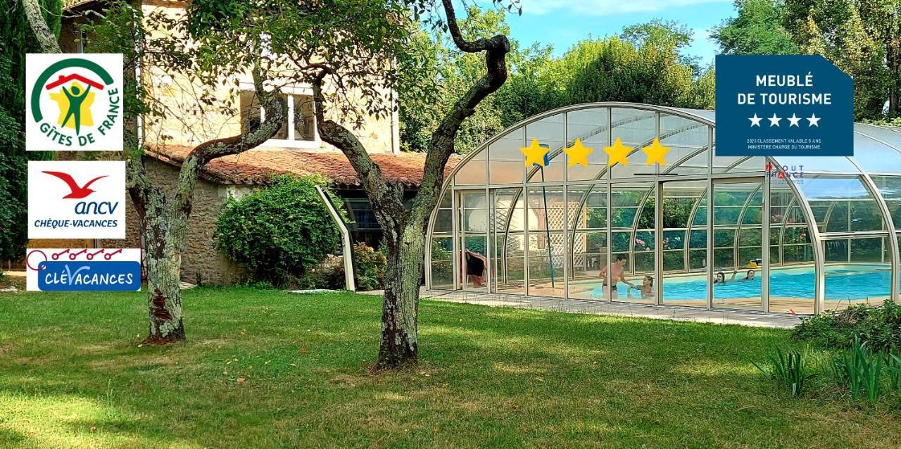 Domaine La Buissiere Duravel "Le Gite" Avec Piscine Couverte Privative Buitenkant foto