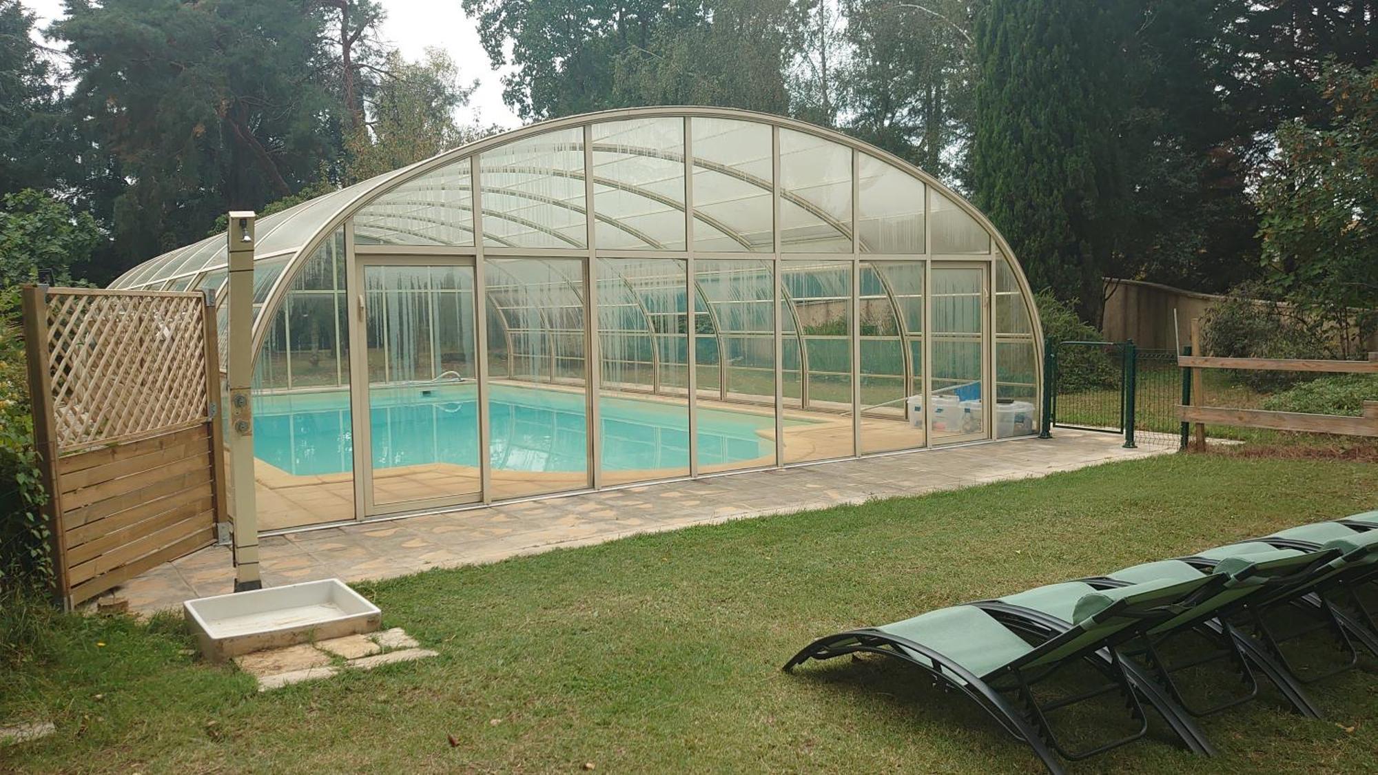 Domaine La Buissiere Duravel "Le Gite" Avec Piscine Couverte Privative Buitenkant foto